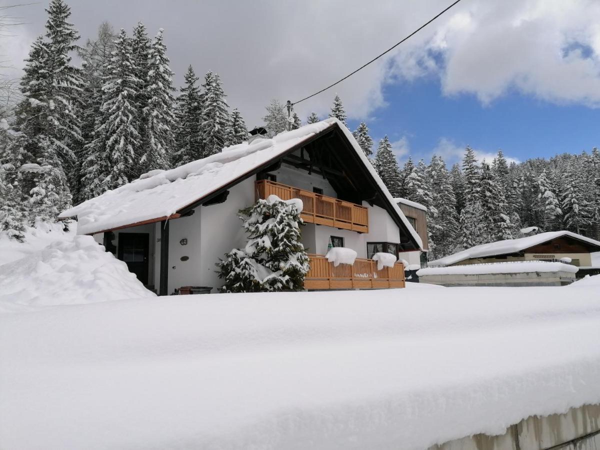 Apartment Katzenkopf Leutasch Buitenkant foto
